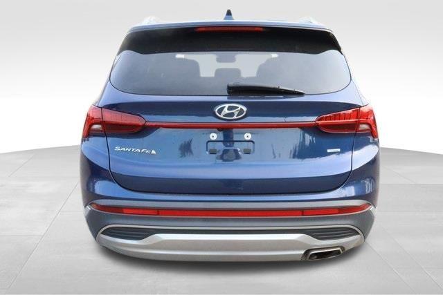 used 2021 Hyundai Santa Fe car, priced at $18,998