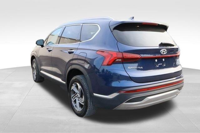 used 2021 Hyundai Santa Fe car, priced at $18,998