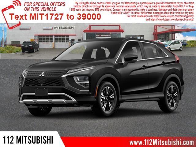 new 2024 Mitsubishi Eclipse Cross car, priced at $31,849