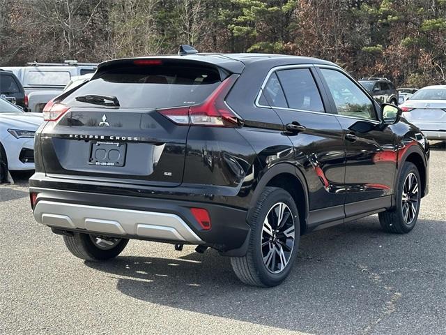 new 2024 Mitsubishi Eclipse Cross car, priced at $31,849