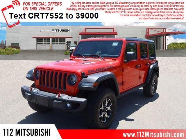 used 2018 Jeep Wrangler Unlimited car, priced at $27,998