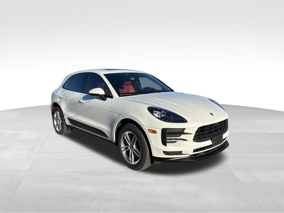 used 2021 Porsche Macan car, priced at $37,997