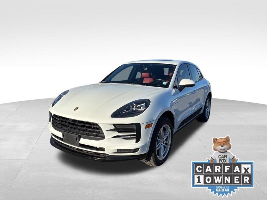 used 2021 Porsche Macan car, priced at $37,997