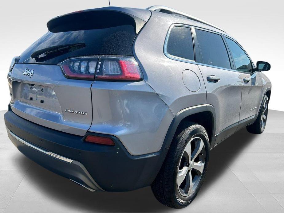 used 2020 Jeep Cherokee car, priced at $15,997