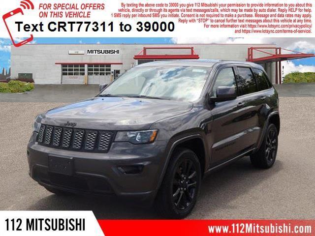 used 2021 Jeep Grand Cherokee car, priced at $23,555