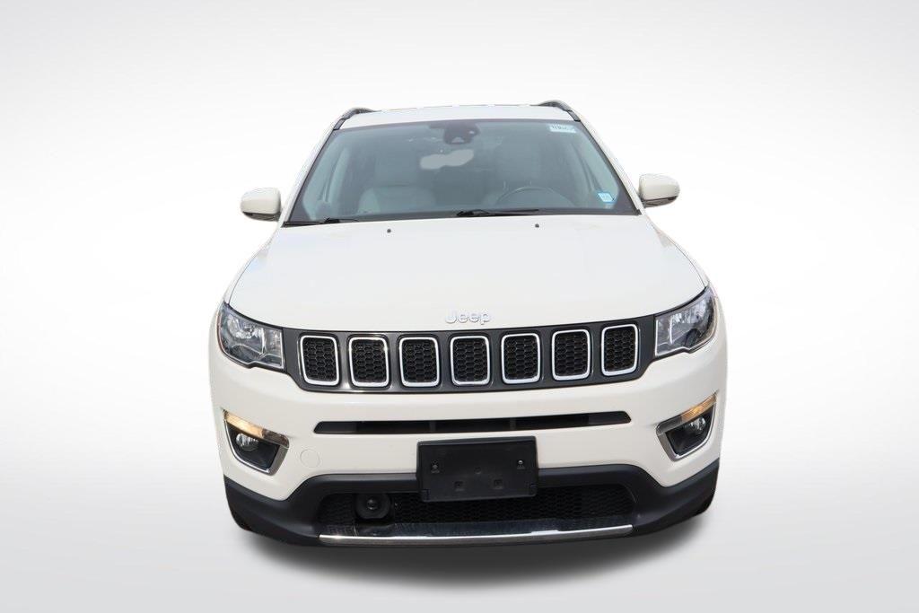 used 2021 Jeep Compass car, priced at $15,577