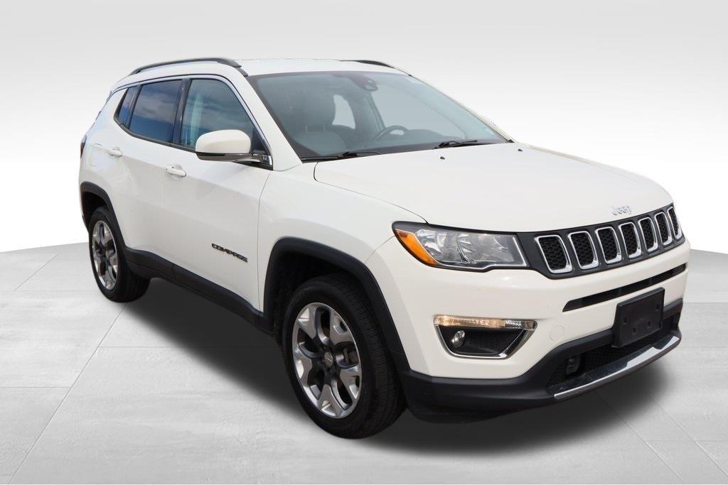 used 2021 Jeep Compass car, priced at $14,333