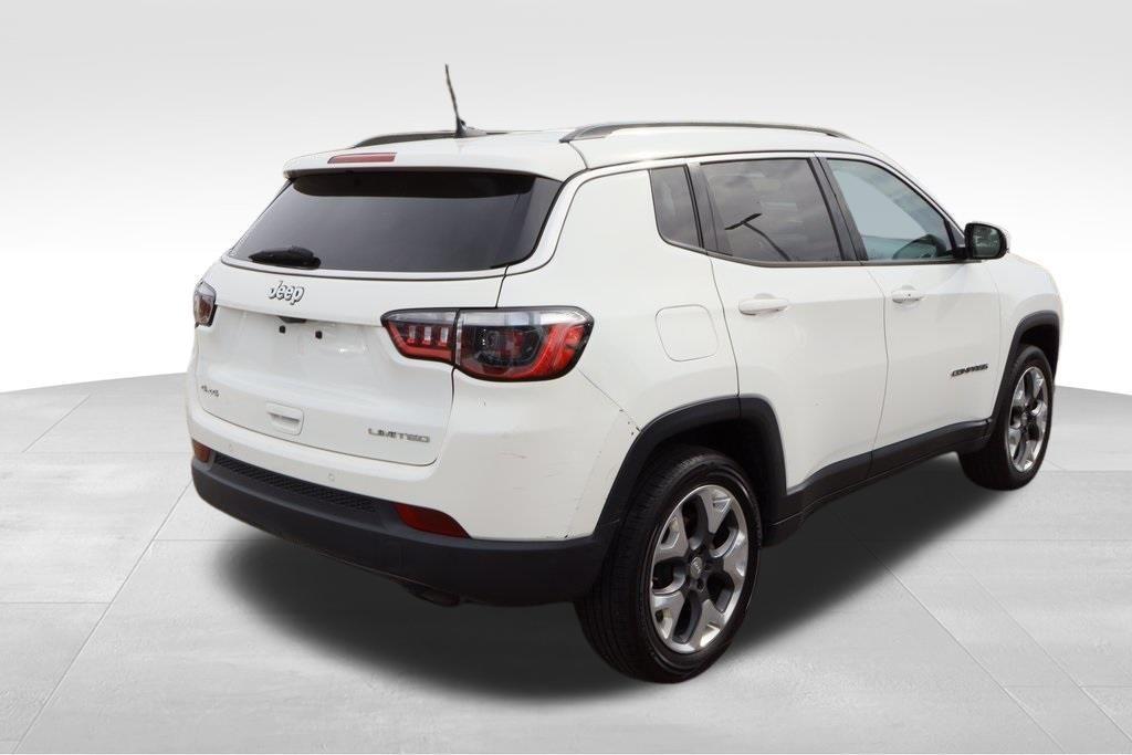 used 2021 Jeep Compass car, priced at $14,333