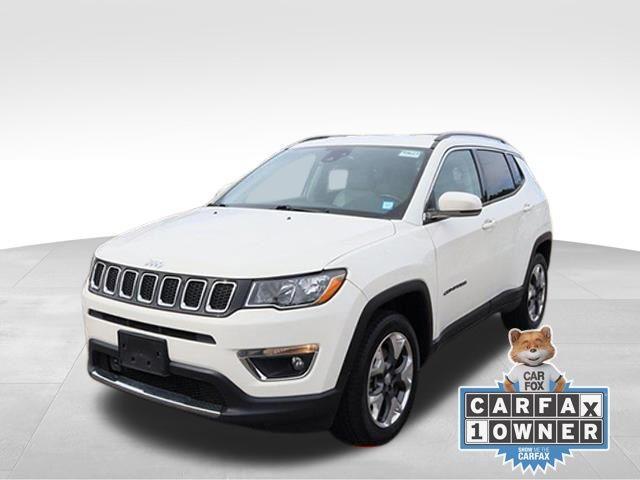 used 2021 Jeep Compass car, priced at $14,997