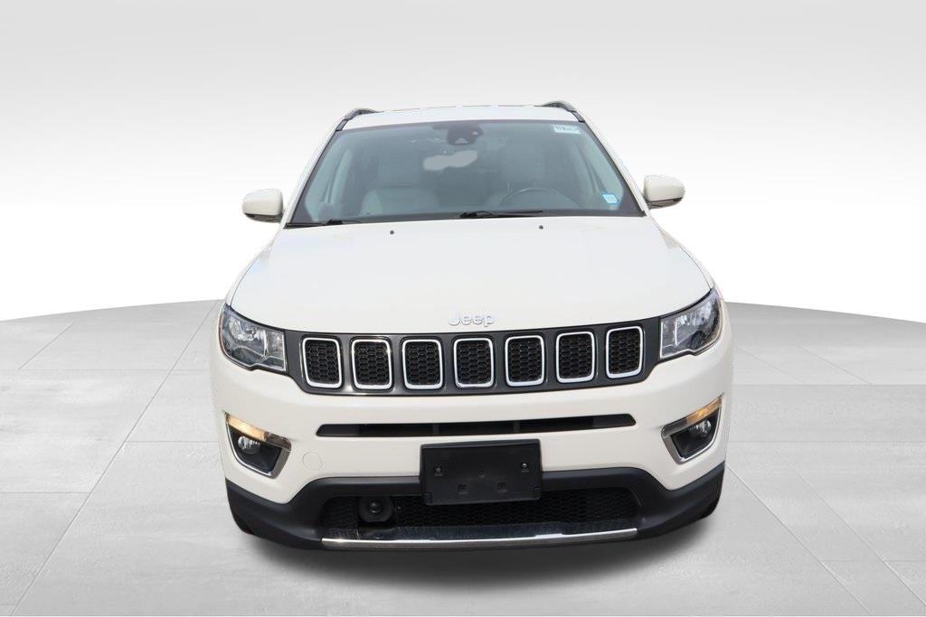 used 2021 Jeep Compass car, priced at $14,333