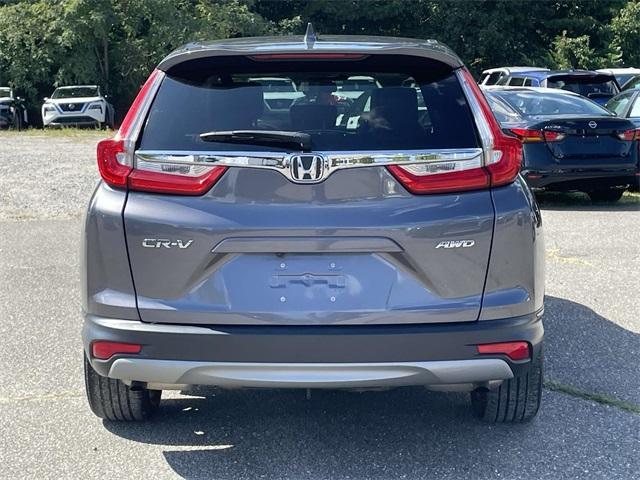 used 2018 Honda CR-V car, priced at $16,555