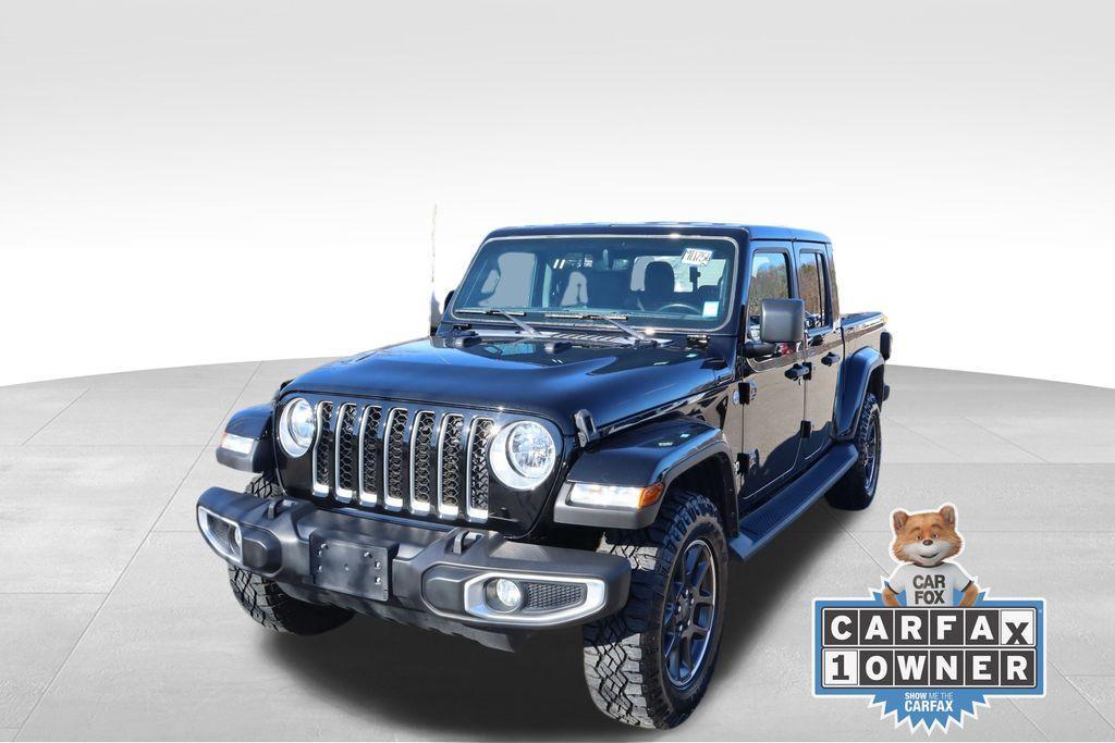 used 2022 Jeep Gladiator car, priced at $29,697