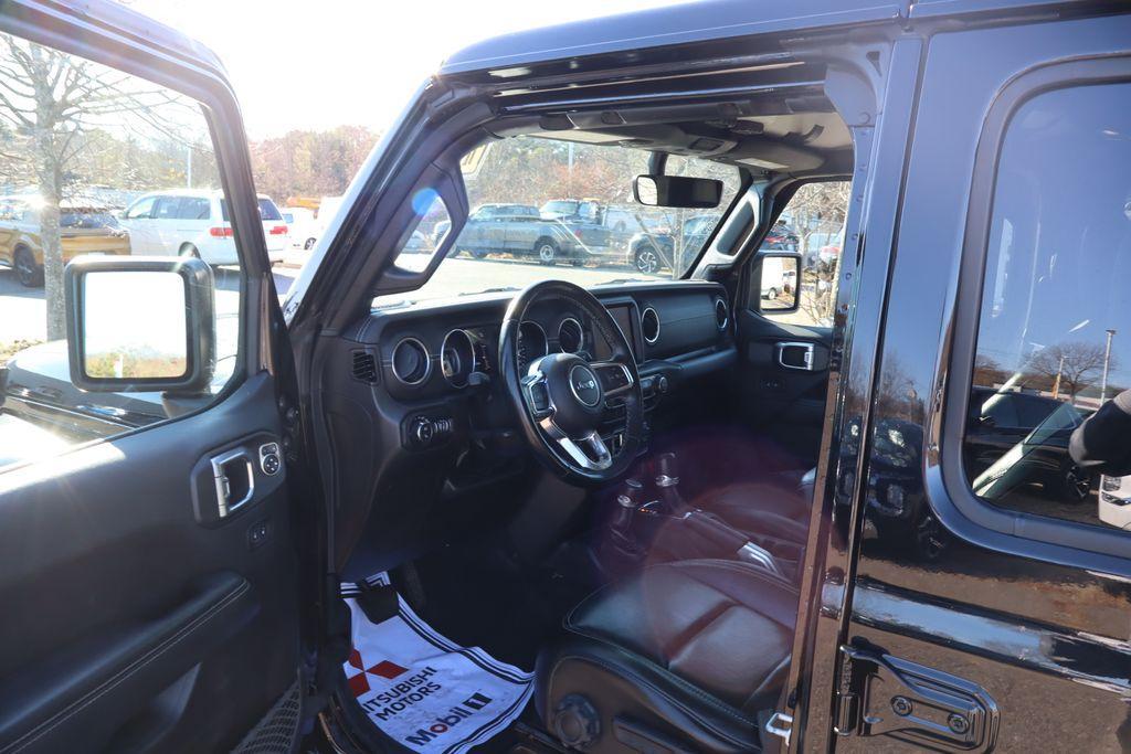 used 2022 Jeep Gladiator car, priced at $29,697