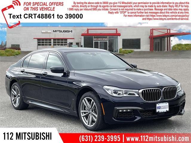 used 2018 BMW 750 car, priced at $22,998