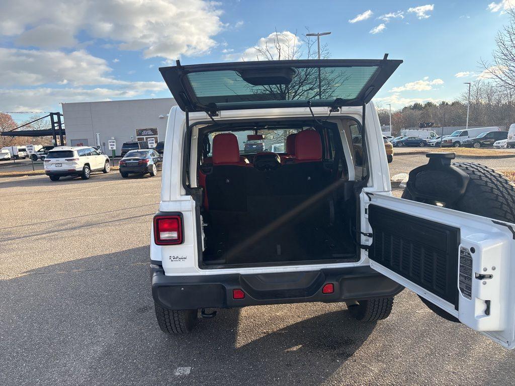 used 2019 Jeep Wrangler Unlimited car, priced at $23,319