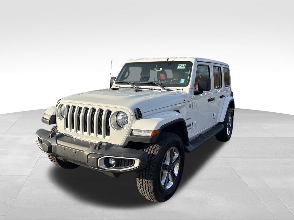 used 2019 Jeep Wrangler Unlimited car, priced at $23,319