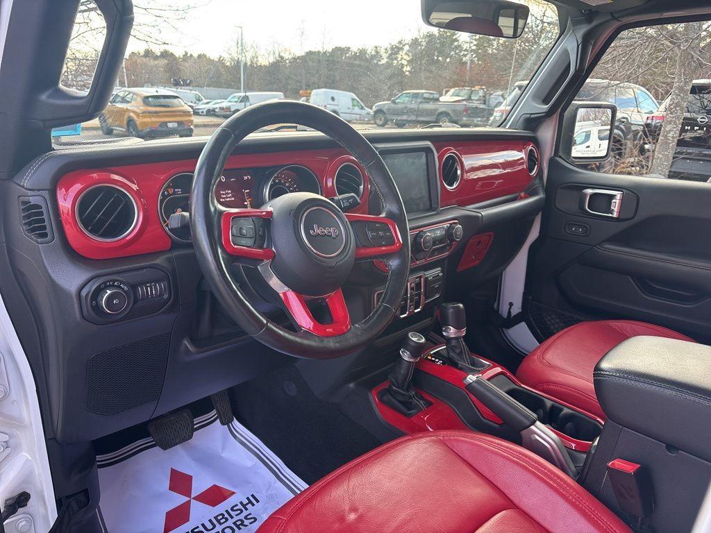 used 2019 Jeep Wrangler Unlimited car, priced at $23,319