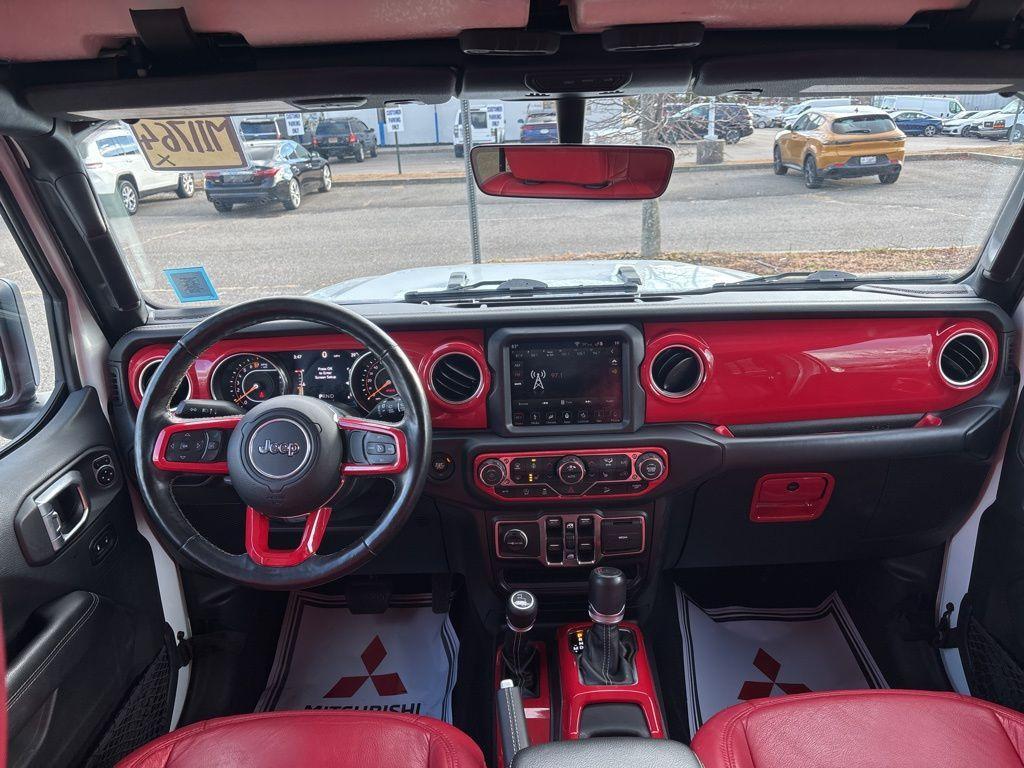 used 2019 Jeep Wrangler Unlimited car, priced at $23,319