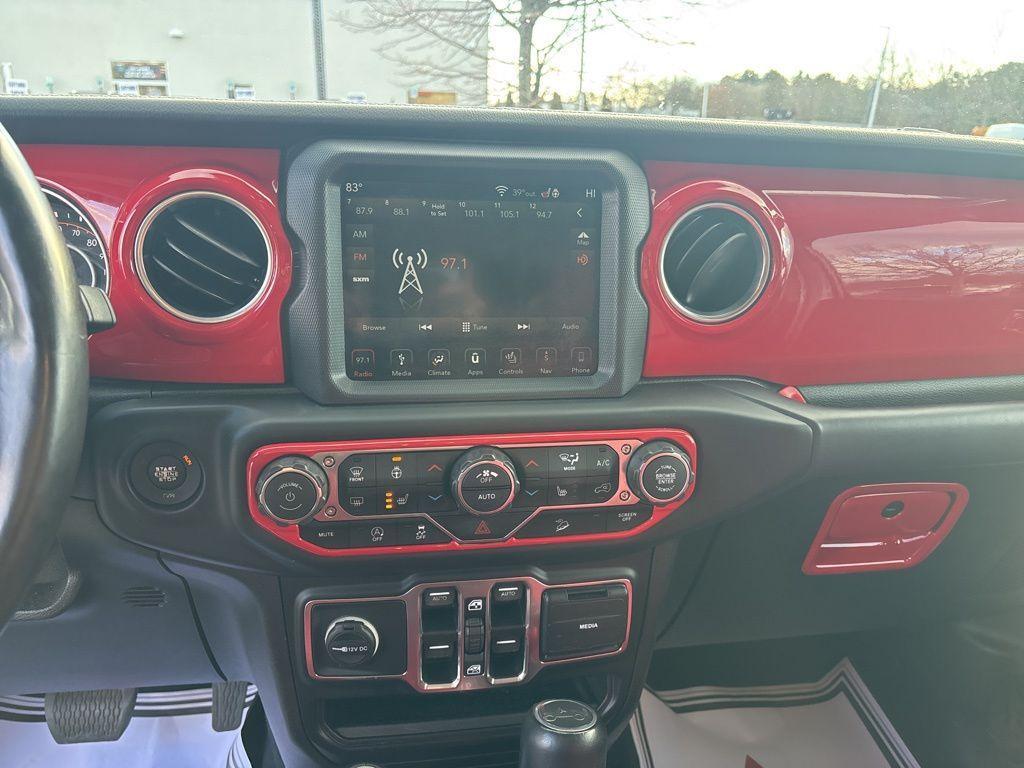 used 2019 Jeep Wrangler Unlimited car, priced at $23,319