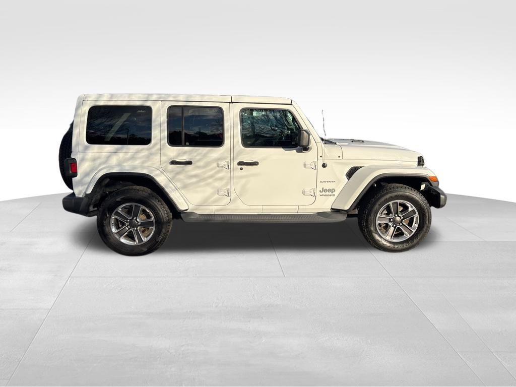 used 2019 Jeep Wrangler Unlimited car, priced at $23,319