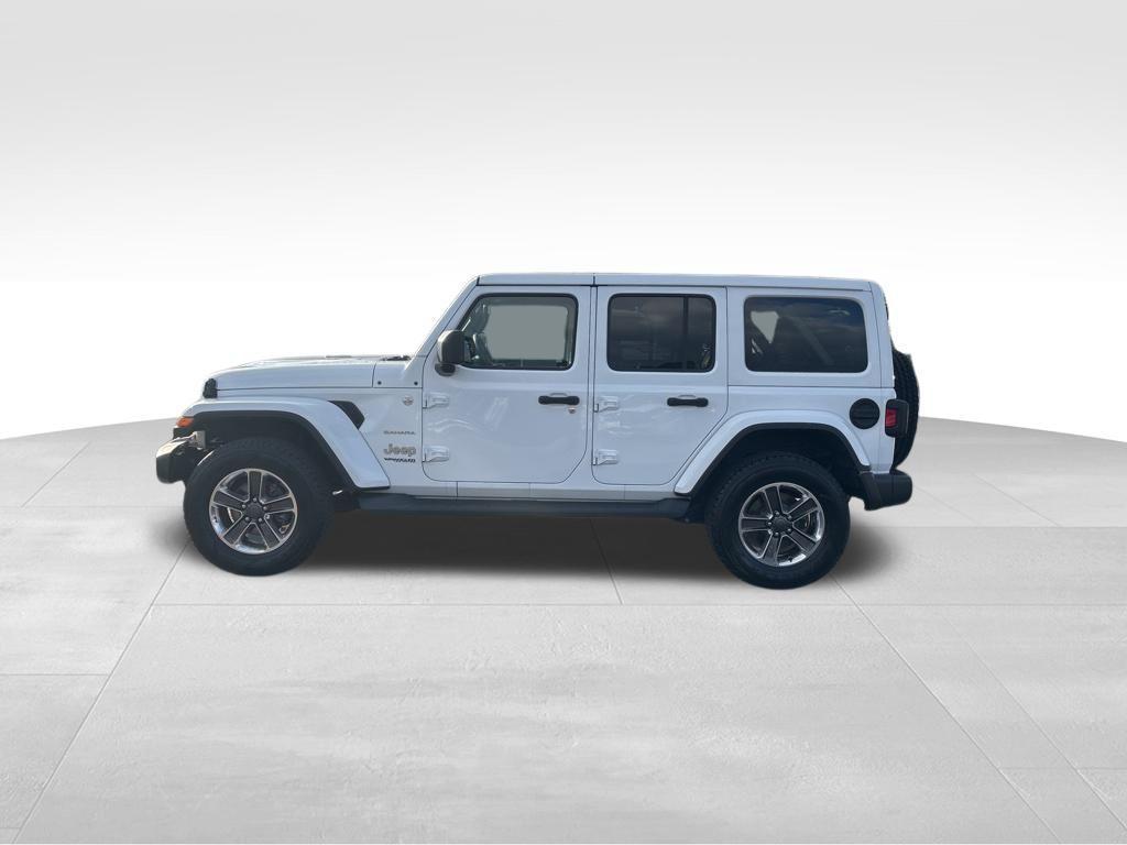 used 2019 Jeep Wrangler Unlimited car, priced at $23,319