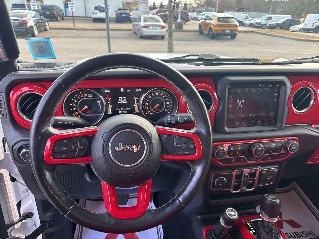 used 2019 Jeep Wrangler Unlimited car, priced at $23,319