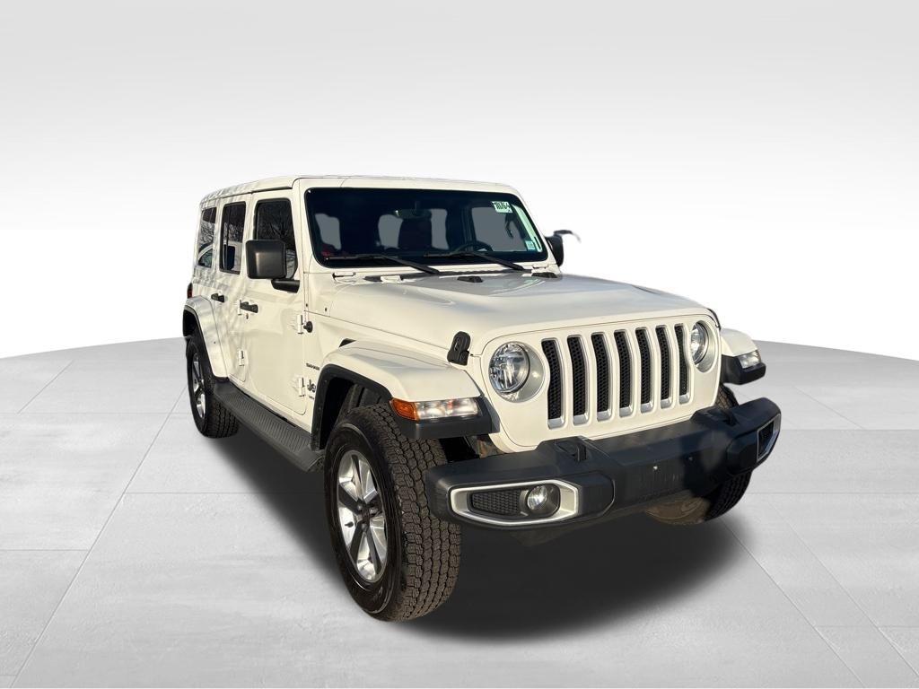 used 2019 Jeep Wrangler Unlimited car, priced at $23,319