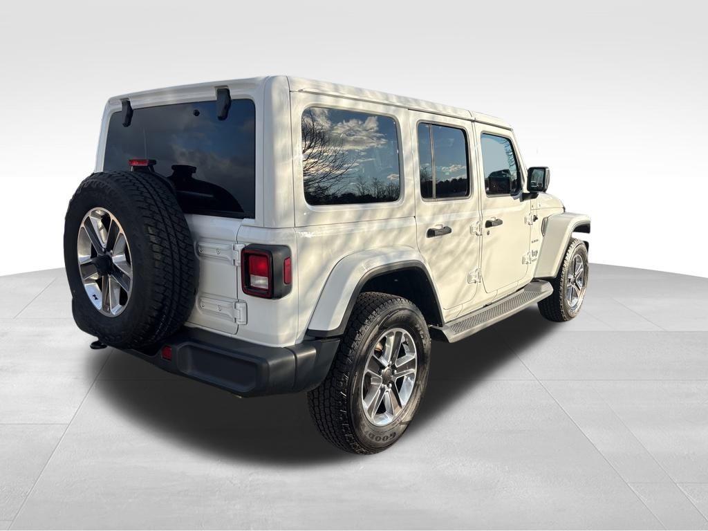 used 2019 Jeep Wrangler Unlimited car, priced at $23,319