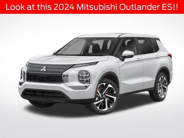 new 2024 Mitsubishi Outlander car, priced at $27,555