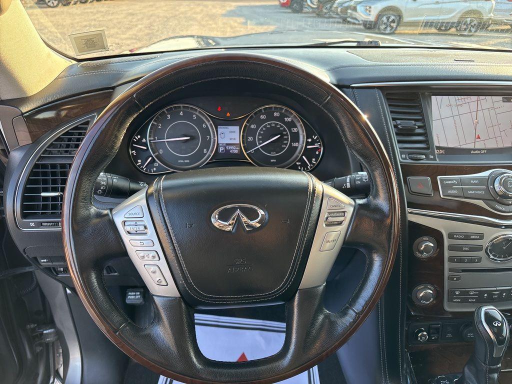 used 2019 INFINITI QX80 car, priced at $27,698