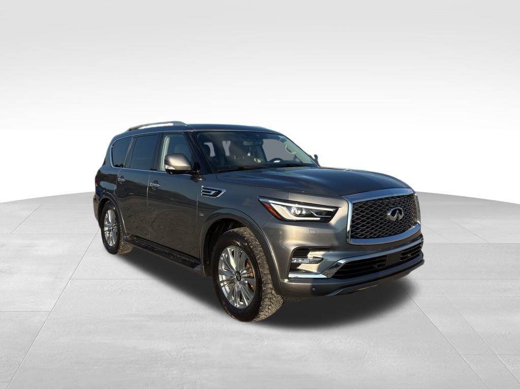 used 2019 INFINITI QX80 car, priced at $27,698