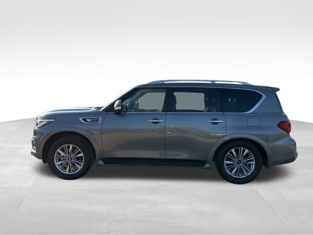 used 2019 INFINITI QX80 car, priced at $27,698