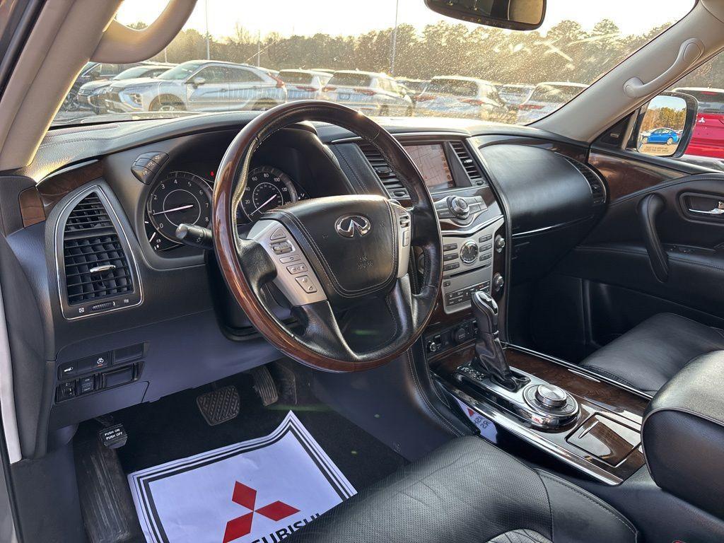 used 2019 INFINITI QX80 car, priced at $27,698