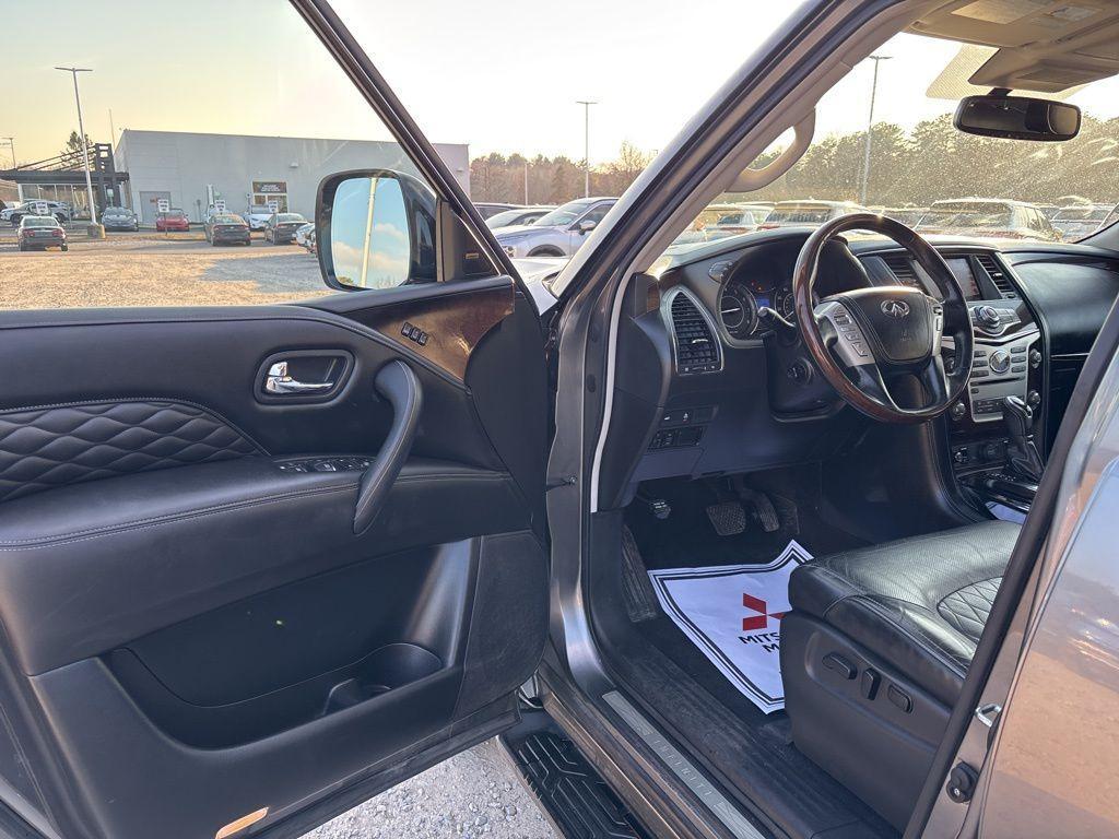 used 2019 INFINITI QX80 car, priced at $27,698