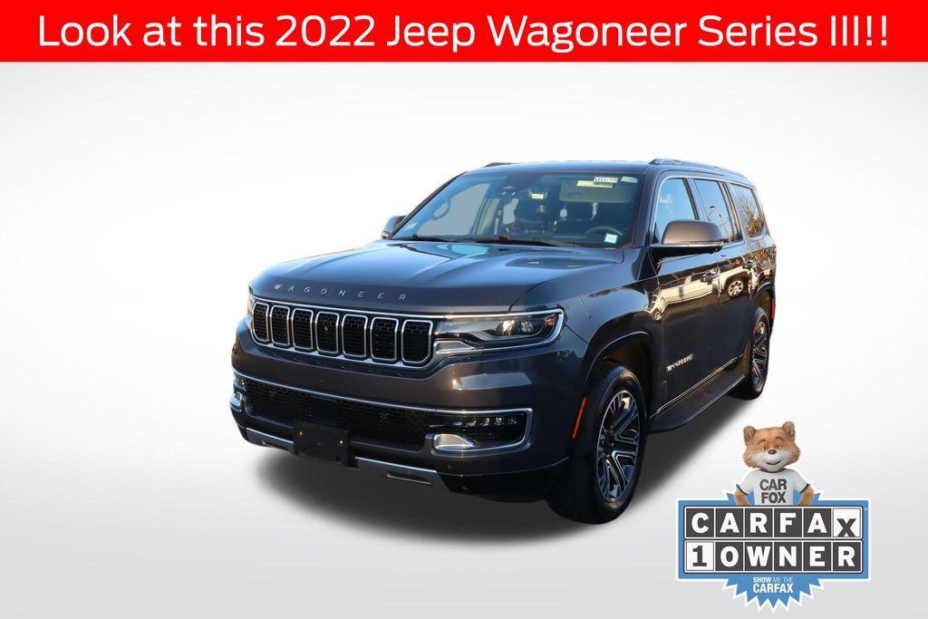 used 2022 Jeep Wagoneer car, priced at $38,777