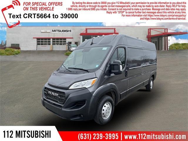 used 2023 Ram ProMaster 2500 car, priced at $36,555