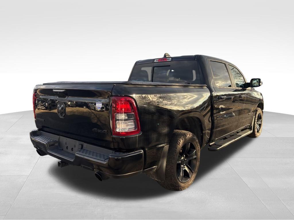 used 2021 Ram 1500 car, priced at $29,777