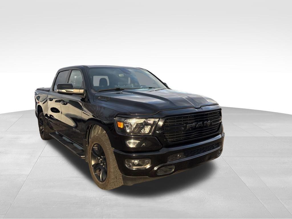 used 2021 Ram 1500 car, priced at $29,777