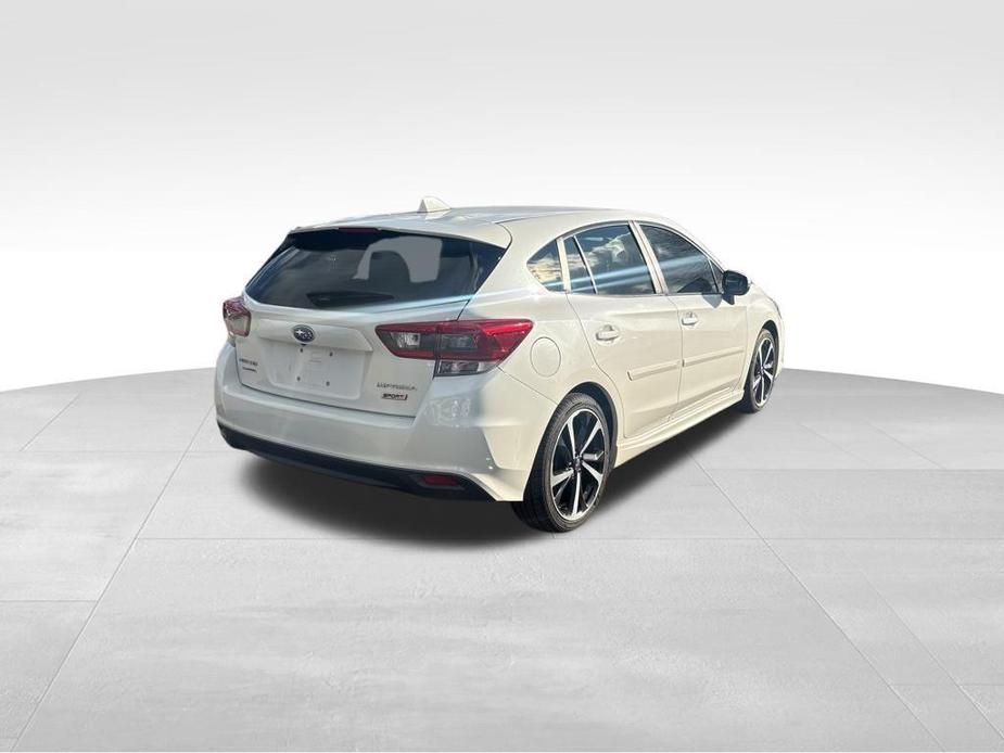 used 2020 Subaru Impreza car, priced at $15,997