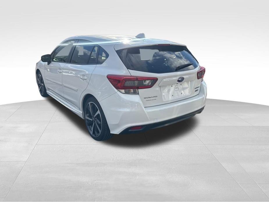 used 2020 Subaru Impreza car, priced at $15,997