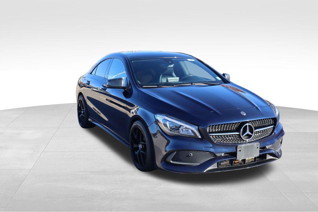 used 2018 Mercedes-Benz CLA 250 car, priced at $13,297