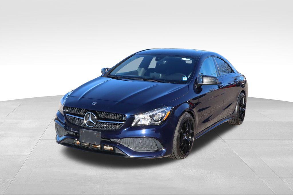 used 2018 Mercedes-Benz CLA 250 car, priced at $13,677