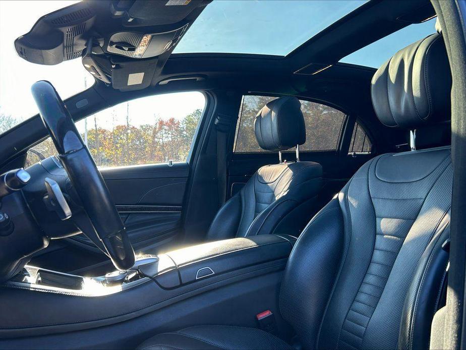 used 2018 Mercedes-Benz S-Class car, priced at $36,777