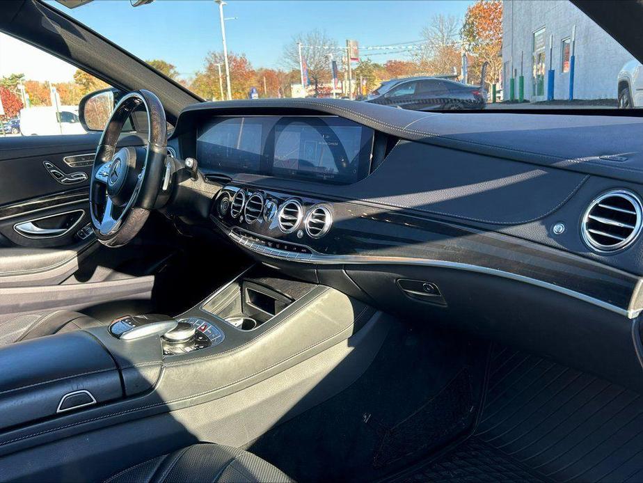 used 2018 Mercedes-Benz S-Class car, priced at $36,777