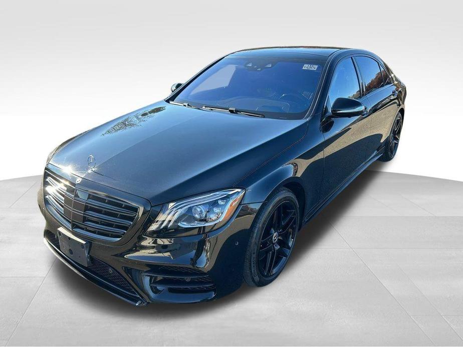 used 2018 Mercedes-Benz S-Class car, priced at $36,777