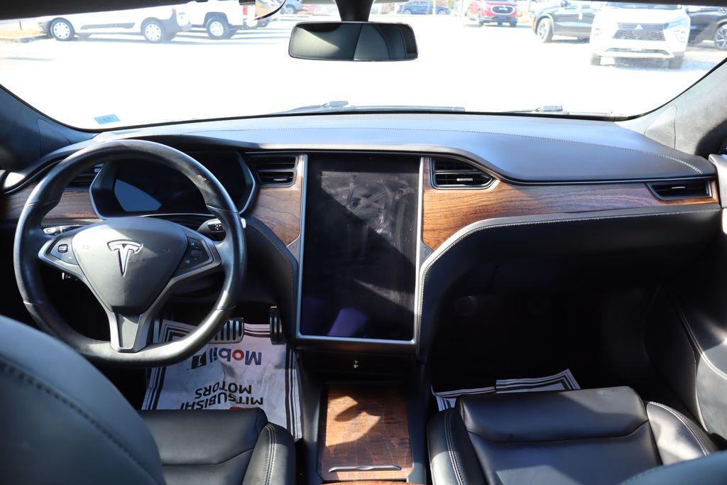 used 2021 Tesla Model S car, priced at $37,225