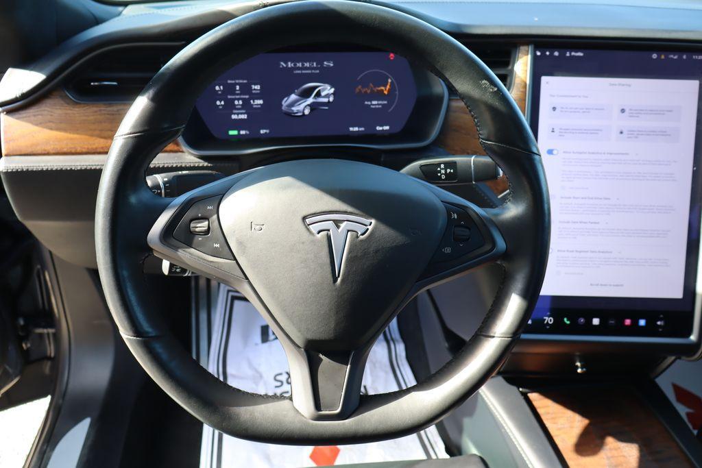 used 2021 Tesla Model S car, priced at $37,225