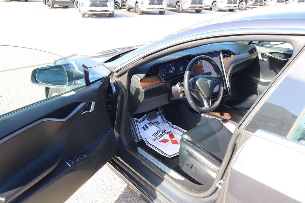 used 2021 Tesla Model S car, priced at $37,225