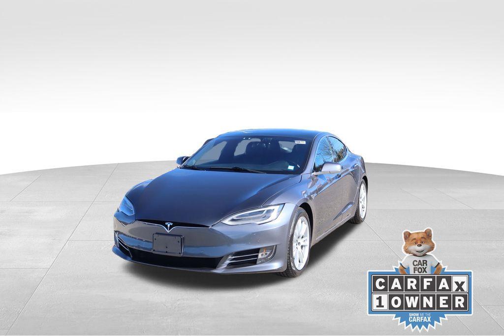 used 2021 Tesla Model S car, priced at $37,225