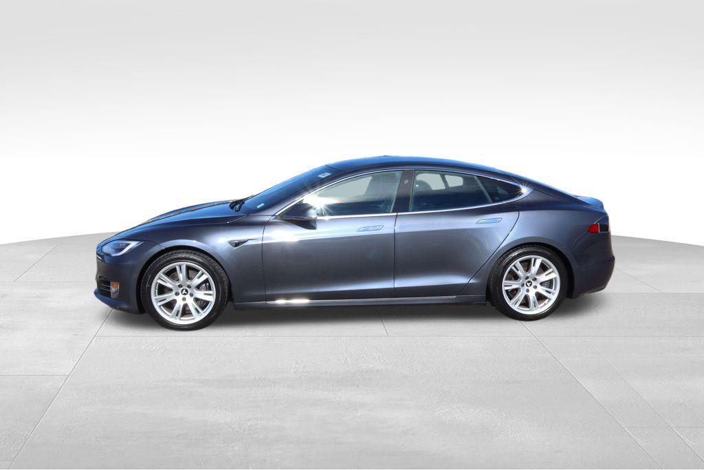 used 2021 Tesla Model S car, priced at $37,225